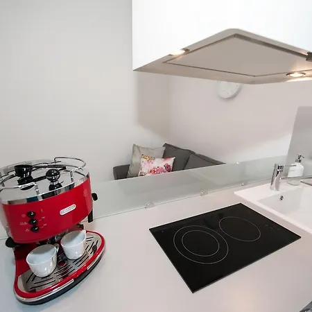 Honeymoon Ruterra Studio Praga Habitación foto