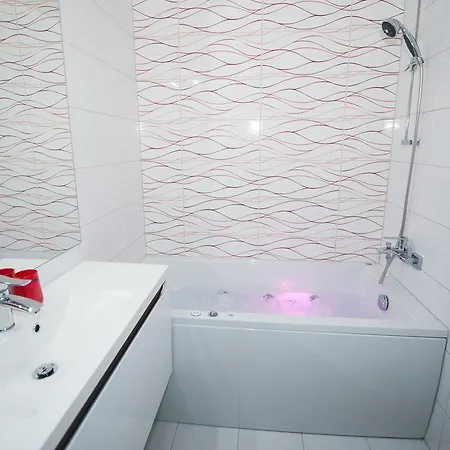 Honeymoon Ruterra Studio Praga Habitación foto